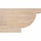 Ekena Millwork Alpine Smooth Rafter Tail, Douglas Fir, 3 1/2"W x 10"H x 16"L RFT04X10X16ALP00SDF - alternate 4